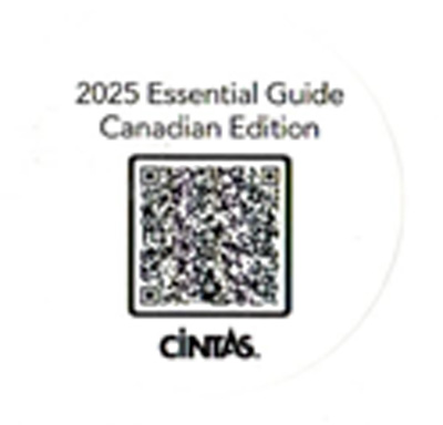 C-CAENGQR NEW CANADA ENGLISH ESSENTIAL GUIDE STICKER (250/pk)  o.6/25