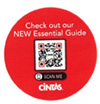 C-EGINVQR NEW ESSENTIAL GUIDE STICKER (250/roll)  4/25