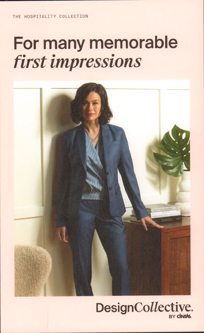 DC-BH0822 DESIGN COLLECTIVES BOUTIQUE HOSPITALITY TRIFOLD (25/PK) 8/22