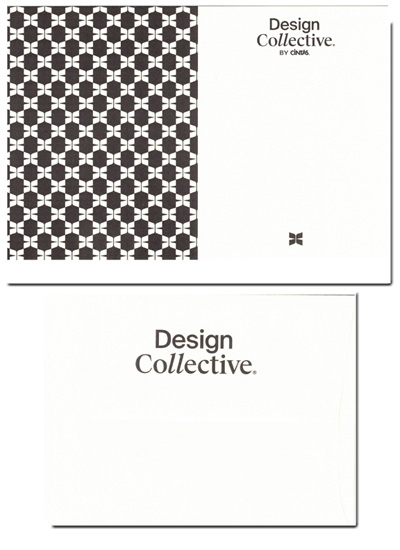 DC-CARD DESIGN COLLECTIVE NOTECARDS & ENVELOPES (25/pk) r.5/23