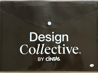 DC-DOCHOLD DESIGN COLLECTIVE DOCUMENT FOLDER (10/pk) o.8/25