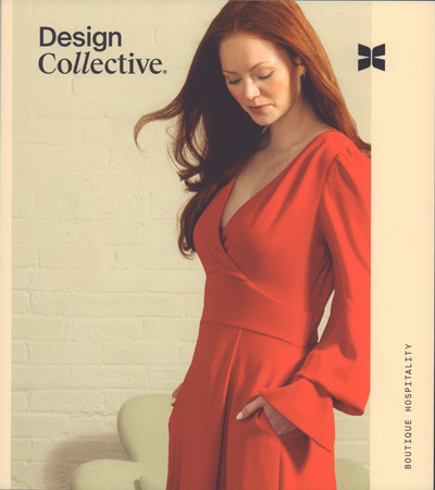 DC-HOSPED2 DESIGN COLLECTIVE HOSPITALITY EDITORIAL BOOK (1/ea) o.5/25