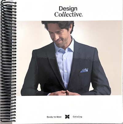 DC-RTW25 DESIGN COLLECTIVE READY TO WEAR 2025 CATALOG (1/ea) o.8/25