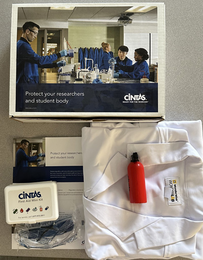 EDU-LAB LAB SAFETY BOX MAILER (1/EA) 4/19