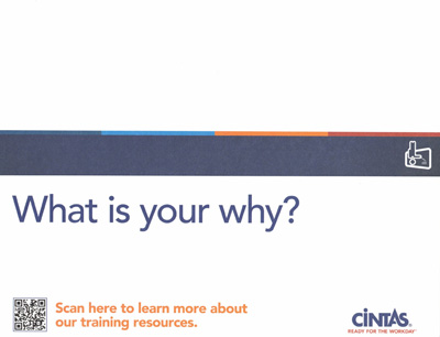 FAS-STDNT WHAT IS YOUR WHY NAME TENT (100/PK) 6/19