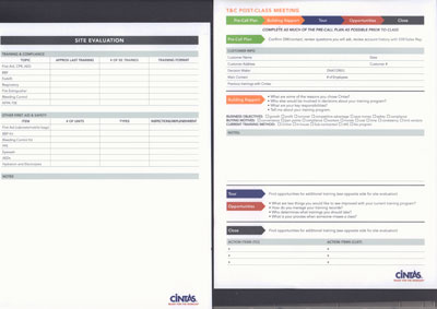 FAS-TC-MTG POST CLASS MEETING GUIDE (5 PADS/PK) 8/23