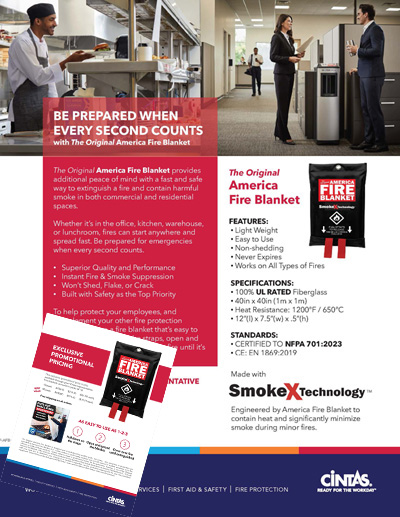 FP-AFB FIRE BLANKET OPS SELL SHEET (25/pk) o.10/25 (DIG)