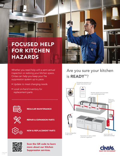 FP-KITSUPP KITCHEN SUPPRESSION SALES SHEET (20/pk) 12/22