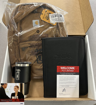 FP-NEWMT FIRE PROTECTION MANAGEMENT TRAINEE NEW HIRE KIT (1/ea) 1/23