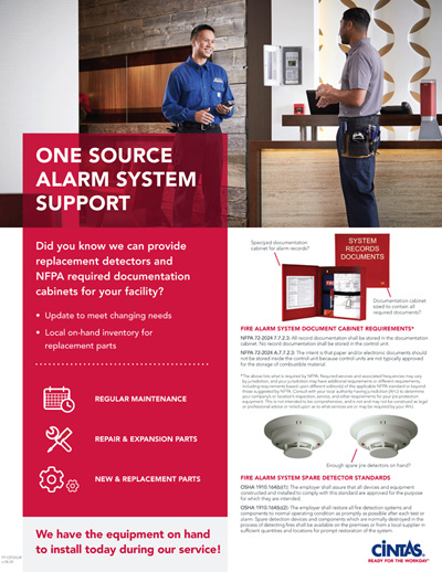 FP-OPSALM FIRE OPS ALARM EQUIPMENT SELL SHEET (25/pk) 6/24 (DIG)