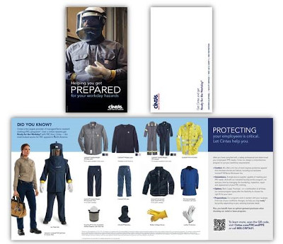FRC-1900 PROTECTIVE APPAREL GATEFOLD (25/PK) 9/20