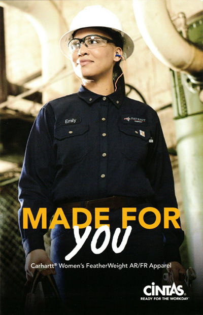 FRC-1990 CARHARTT WOMEN'S FEATHERWEIGHT BROCHURE (25/pk)  10/24