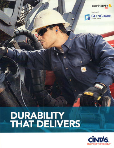 FRC-SWATCH CARHARTT FEATHER WEIGHT FR SWATCH BROCHURE (5/PK) 2/19