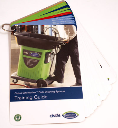 FS-1589 SAFEWASHER TRAINING GUIDE FLIPBOOK (1/EA) rev.7/25 (DIG)
