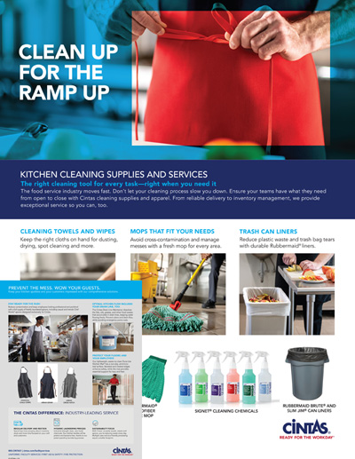 FS-1975NA KITCHEN ZONE SELL SHEET (25/PK) r.3/25 (DIG)