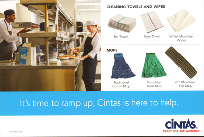 FS-1979 KITCHEN ZONE HANDOUT (25/PK) 8/21