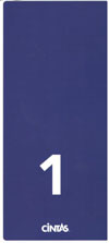 FS-2662 ZONE CLEANING STICKER BLUE (10/PK) 9/14 (DIG)