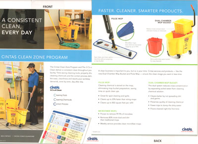 FS-2670 CLEAN ZONE FLYER (25/PK) Rev. 8/16 (DIG)