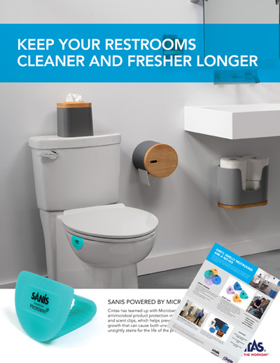 FS-3030 SANIS SCENT CLIP AND URINAL SCREEN SALES  SHEET (25/PK) rev 9.23