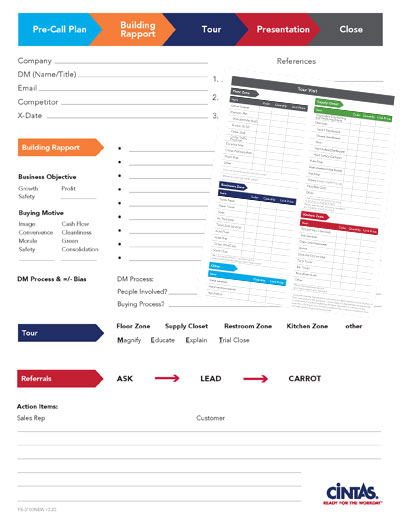 FS-3100 FS SITE EVALUATION FORM (25/PK)  REV. 8/23