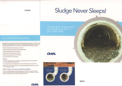 FS-3311 DRAIN LINE MAINTAINER LAMINATED SALES SHEET (5/PK) 1/17 (DIG)