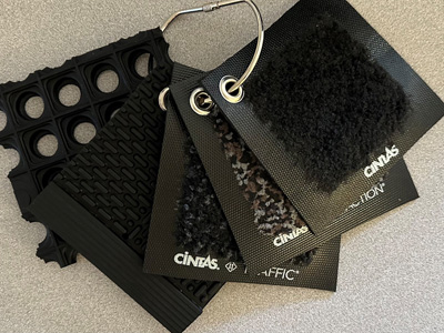 FS-3350 HIGH PERFORMANCE SERIES SAMPLE MAT RING (1/EA) rev.1/24