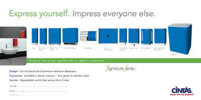 FS-3501 SIGNATURE SERIES POSTCARD MAILER OTS (25/PK) Rev.12/19