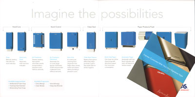 FS-3502 SIGNATURE SERIES TRIFOLD BROCHURE HANDOUT (15/PK) Rev.2/20  *1