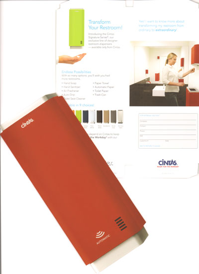 FS-3525DR SIGNATURE SERIES DEEP RED SOAP DISPENSER LEAD SHEET (10/PK) rev 7/17