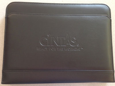 X-3600 PADFOLIO/3 RING BINDER (1 ea) rev. 7/23