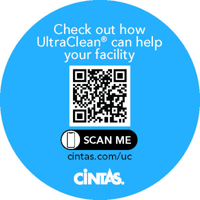 FS-4669 ULTRACLEAN INVOICE STICKER (250/roll) rev.10/24