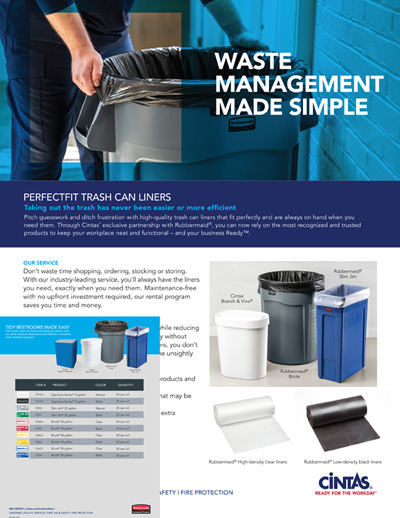 FS-5153 TRASH CAN LINER FLYER (25/PK) rev. 3/25 (DIG)