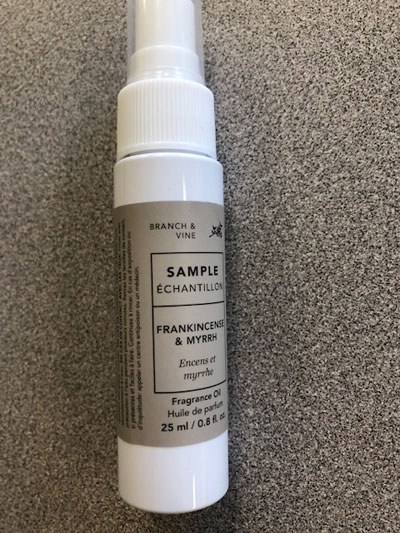 FS-BV-FM FRANKINCENSE & MYRRH AIR FRESHENER SPRAY (5/PK) 8/21