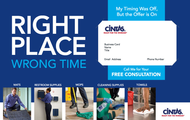 FS-CLING FS WINDOW CLING FOR SALES REPS (50/pk) 9/23