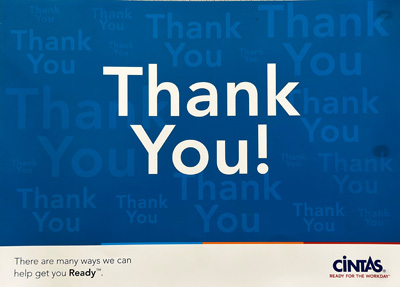 FS-UCDIS ULTRACLEAN DISCOUNT THANK YOU HANDOUT 100/PK) 5/21