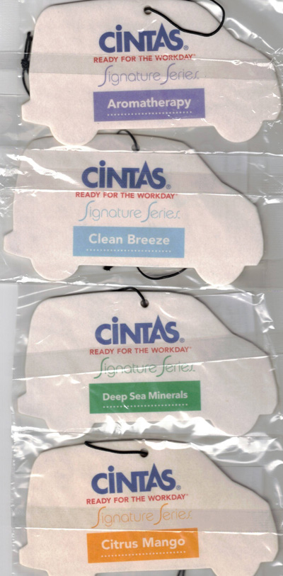 FS-NEWAIR SIGNATURE SERIES CAR AIR FRESHENERS (20/pk) rev. 3/23