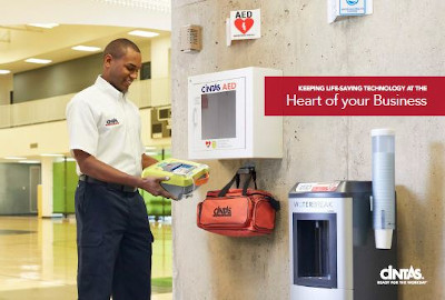 FAS-AED-PS FAS AED PRODUCTS AND SERVICES PRESENTATION FOLDER (20/pk) 12/20