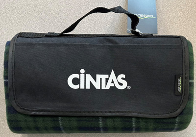 GPR-BLANKT PICNIC BLANKET with CINTAS LOGO (1ea)  7/24
