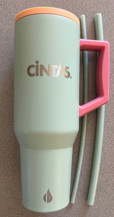 GPR-CBTUMB 40 OZ. COMMUTER TUMBLER MINT SORBET (1 ea.) 7/24