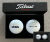 GPR-GBBC CINTAS TITLEIST PRO V1 2-GOLFBALL BUSINESS CARD BOX (1 EA) 8/23