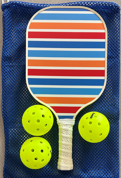 GPR-PKBALL CINTAS BRANDED PICKLEBALL SET (1 ea)  7/24