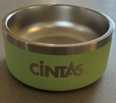 GPR-YETIDB YETI DOG BOWL KEYLIME (1 ea.)   7/24