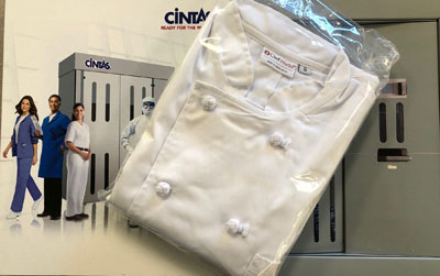 G-GDSCHEFW GARMENT DISPENSING SOLUTION CHEFWORKS SEEDER (1/ea) 1/21