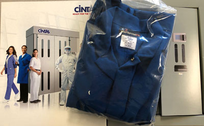 G-GDSFRLAB GARMENT DISPENSING SOLUTION FR LAB COAT SEEDER (1/ea) 1/21