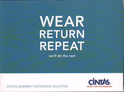 G-GRMDIS-V GARMENT DISPENSING VIDEO (1/EA) 9/21