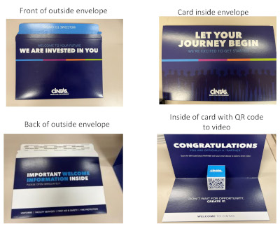 G-NEWREP NEW SALES REP WELCOME MAILER (5/PK) 12/22