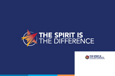 G-SITD-CE SPIRIT IS THE DIFFERENCE POSTCARD & ENVELOPE (10/pk) (DIG)  o.8/24