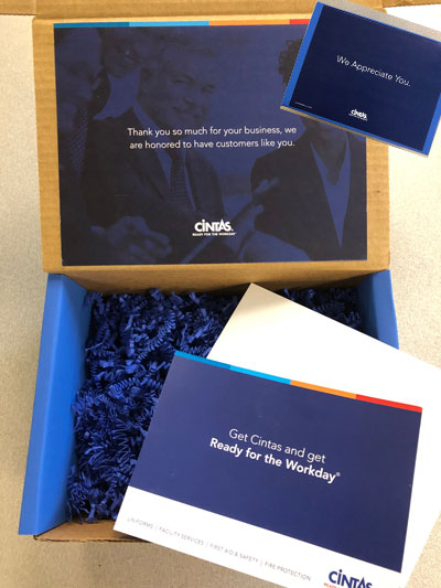 G-THANKS CUSTOMER  APPRECIATION GIFT BOX (1/EA) 12/20