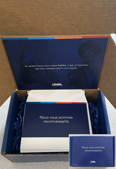 G-THANKSFR FRENCH CUSTOMER APPRECIATION BOX (1 ea.) o.2/25