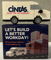 G-TRK-ENT CINTAS ENTERPRISE LEGO TRUCK (10/pk) 12/23